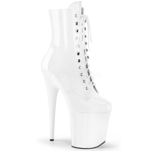 Flamingo-1020 White Patent
