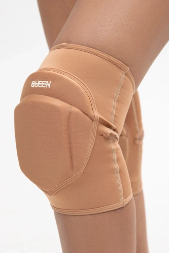 Knee-Pads for exotic Caramel Latte