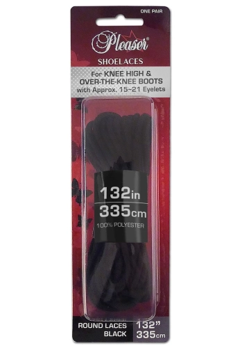 Black Laces for Pleaser Boots (1)