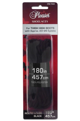 Black Laces for Pleaser Boots (1) (1)