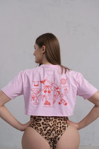 T-shirt Strong Girls Club (1)