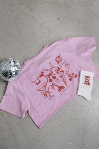 More Pole Por Favor T-shirt (1)