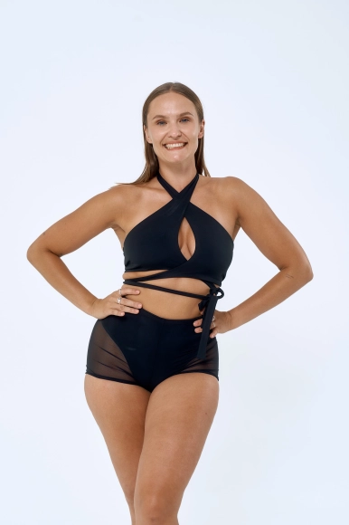 wiązany top do exotic pole dance