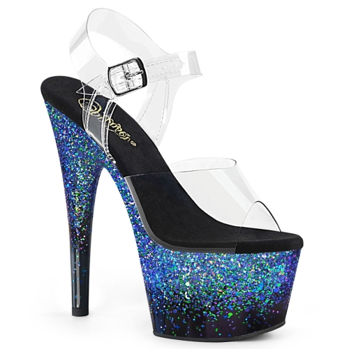 Adore-708SS  Blue Glitter
