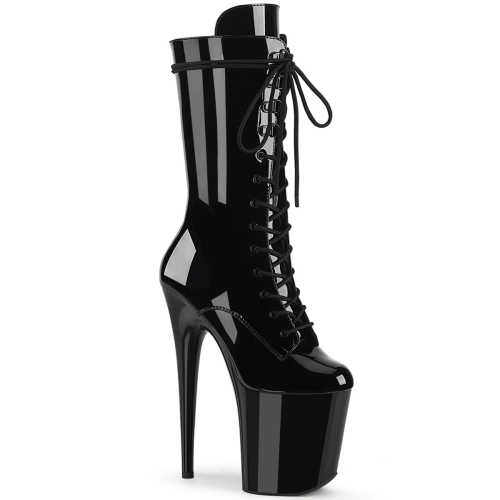 Flamingo- 1050 Black Patent