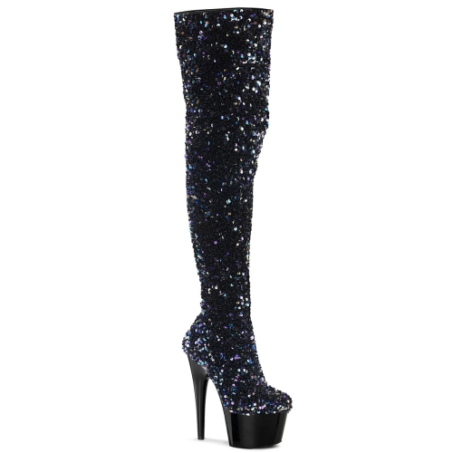 ADORE-3020 Blk Multi Seuqins/Blk