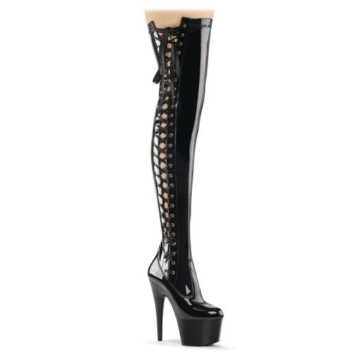 ADORE-3050 Blk Str Pat/Blk
