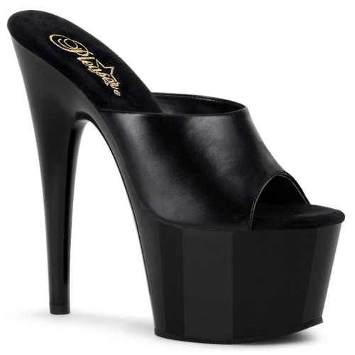 ADORE-701 Blk Leather/ Blk