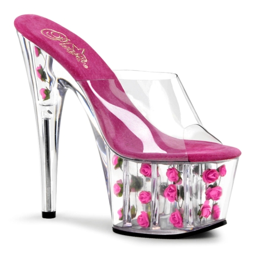 ADORE-701FL Clr/H. Pink Flowers