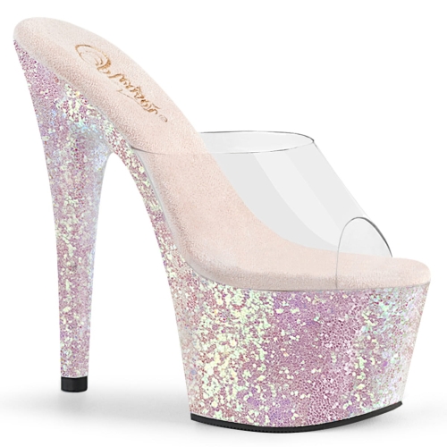 ADORE-701LG Clr/Opal Multi Glitter