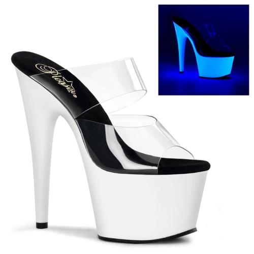 ADORE-702UV Clr/Neon Wht