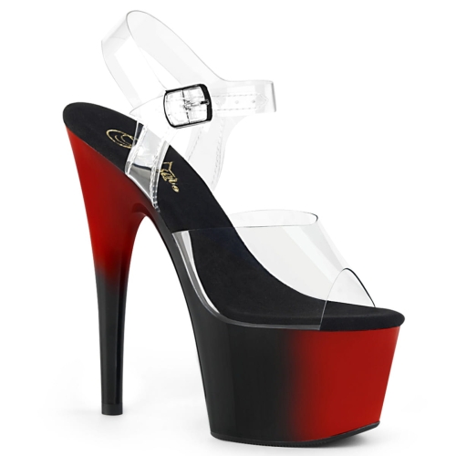 ADORE-708BR Clr/Red-Blk