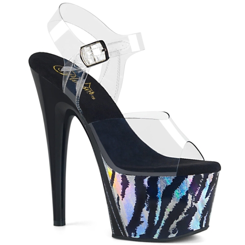 ADORE-708HP-2 Clr/Blk-Slv Hologram
