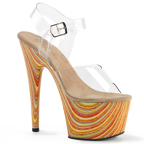 ADORE-708JB Clr/Cream Multi