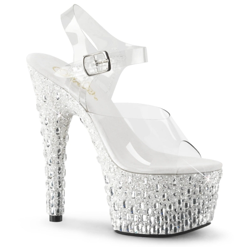 ADORE-708MR-5 Clr/Wht-Slv