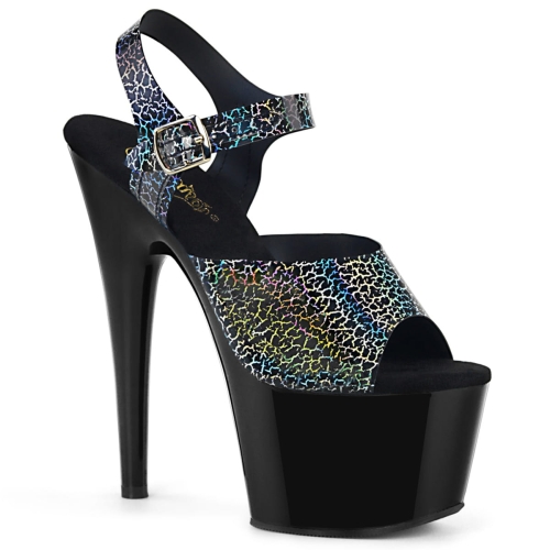 ADORE-708N-CK Blk Crackle Hologram TPU/Blk