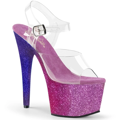ADORE-708OMBRE Clr/Fuchsia-Blue Ombre