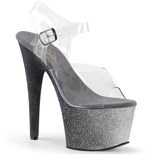 ADORE-708OMBRE Clr/Slv-Blk Ombre