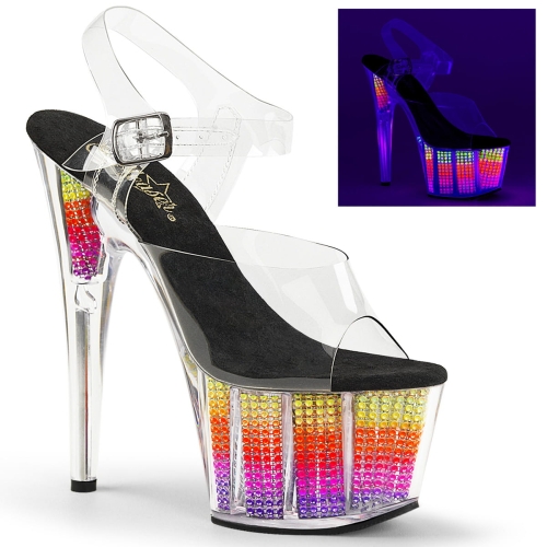 ADORE-708SRS Clr/Neon Multi SRS
