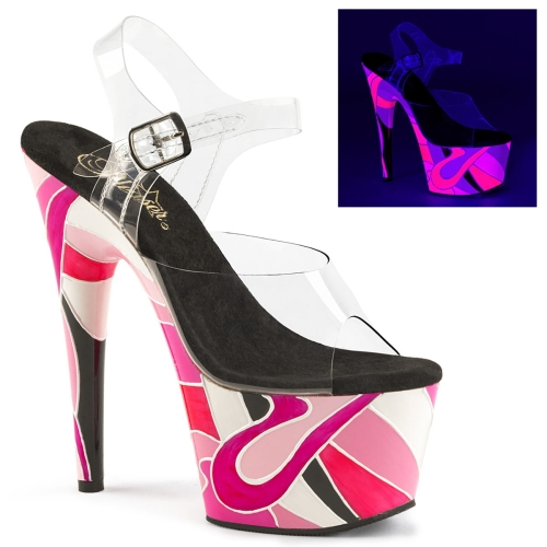 ADORE-708UVR Clr/Pink Multi