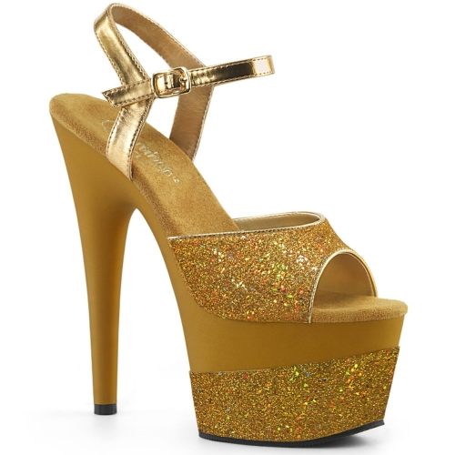 ADORE-709-2G Gold Multi Glitter/Gold Multi Glitter