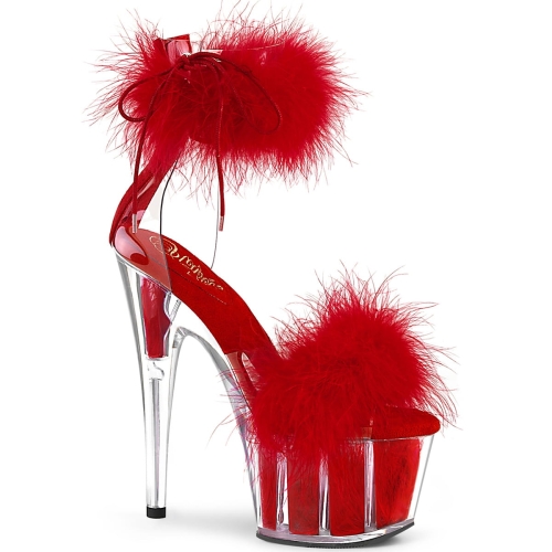 ADORE-724F Clr-Red Fur/Red Fur