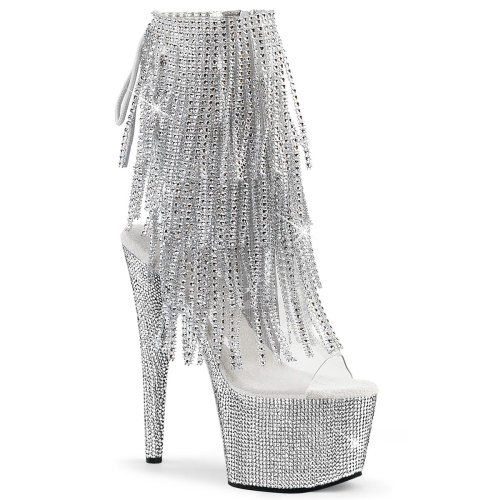 BEJEWELED-1017RSF-7 Clr-Slv/Slv RS