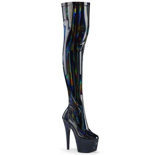 BEJEWELED-3000-7 Blk Str Holo Pat/Midnight Blk RS