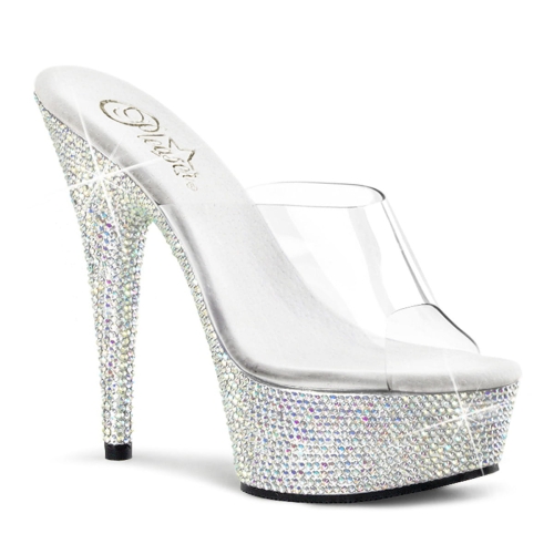 BEJEWELED-601DM Clr/Slv Multi RS