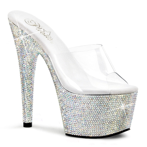 BEJEWELED-701DM Clr/Slv Multi RS