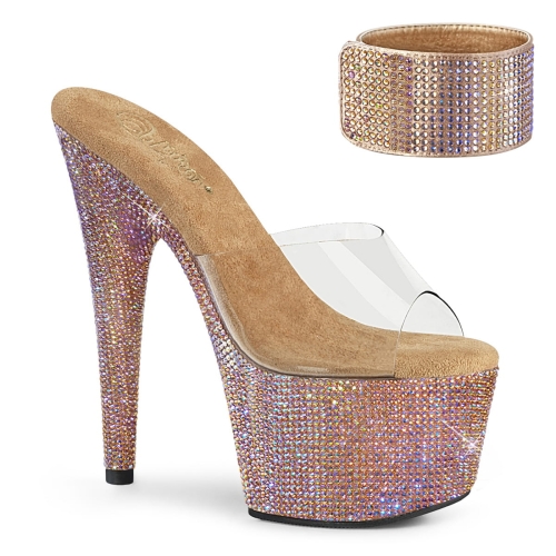 BEJEWELED-712RS Clr/Rose Gold Multi RS