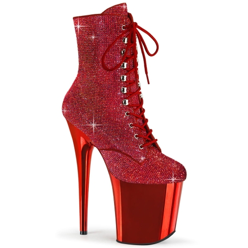 FLAMINGO-1020CHRS Red RS/Red Chrome