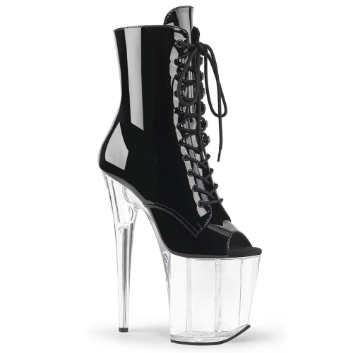 FLAMINGO-1021 Blk Pat/Clr