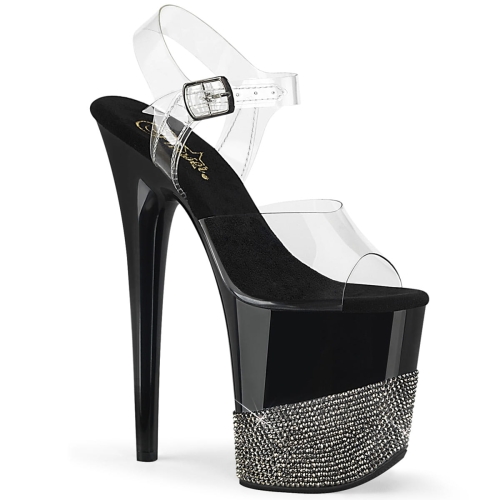 FLAMINGO-808-3 Clr/Blk-Pewter RS