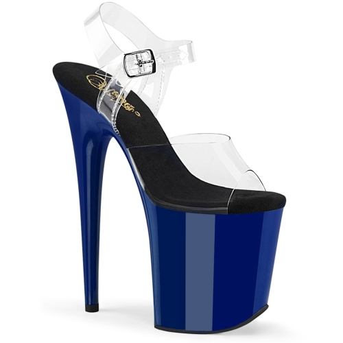 FLAMINGO-808 Clr/Royal Blue