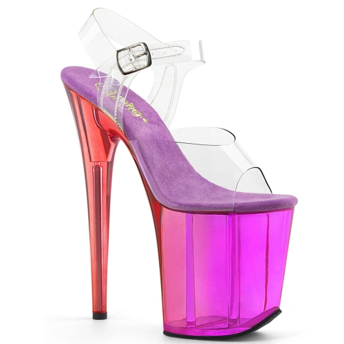 FLAMINGO-808MCT Clr/Purple Tinted