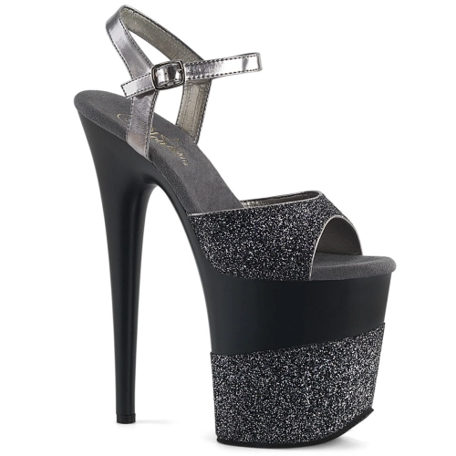 FLAMINGO-809-2G Pewter Glitter/Pewter Glitter