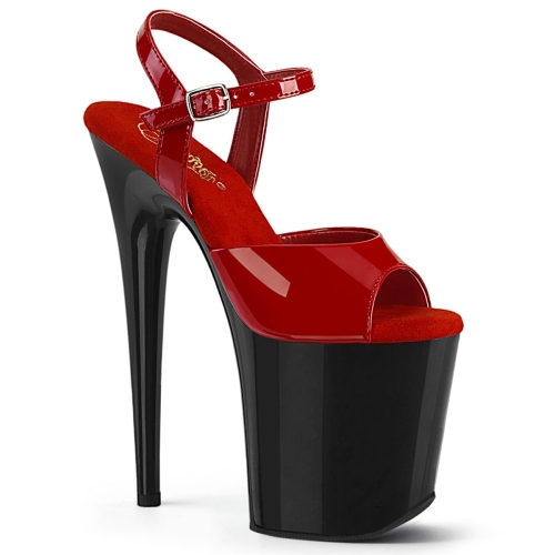 FLAMINGO-809 Red Pat/Blk