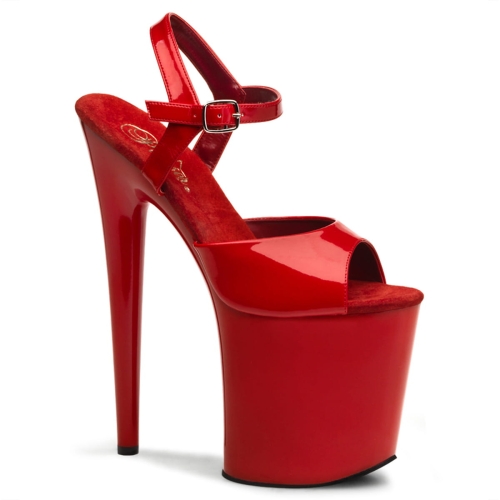 FLAMINGO-809 Red Pat/Red