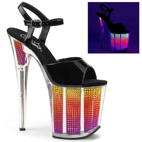 FLAMINGO-809SRS Blk Pat/Neon Multi SRS