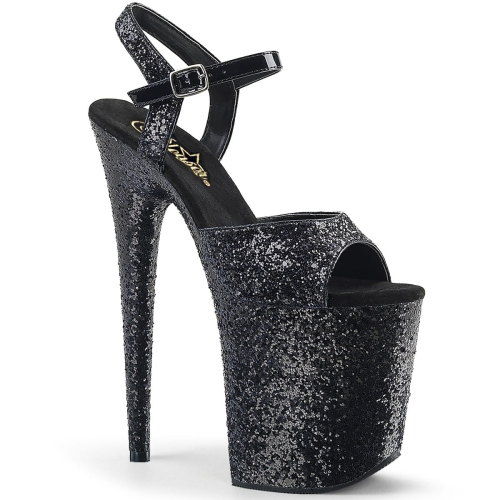FLAMINGO-810LG Blk Gltr/Blk Gltr