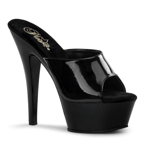 KISS-201 Blk Pat/Blk