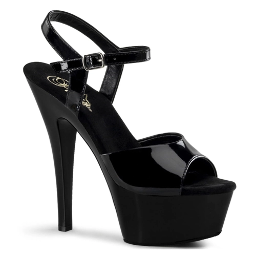 KISS-209 Blk Pat/Blk