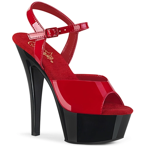 KISS-209 Red Pat/Blk