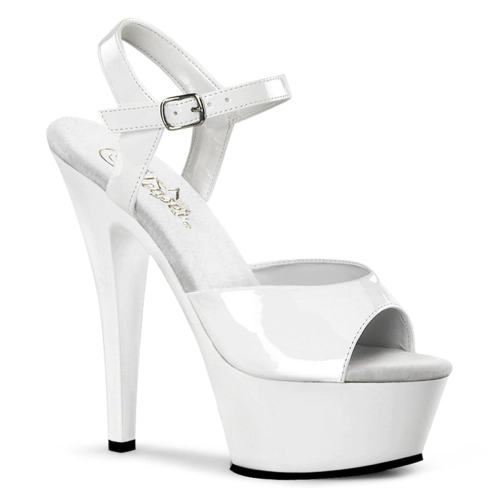 KISS-209 Wht Pat/Wht