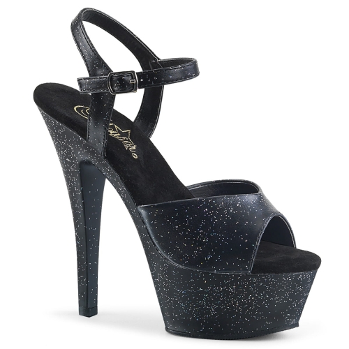 KISS-209MMG Blk Faux Leather/Blk Matte