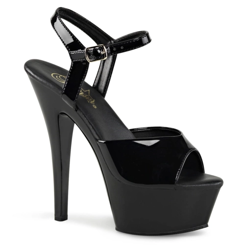 KISS-209VL Blk Pat/Blk