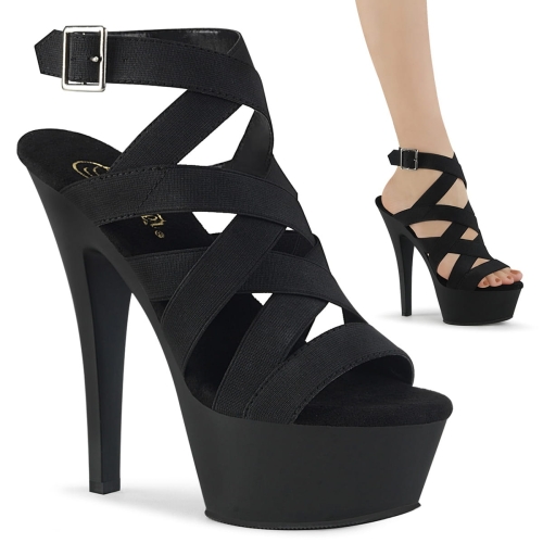 KISS-241 Blk Elastic Band/Blk Matte