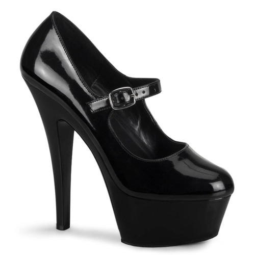 KISS-280 Blk Pat/Blk