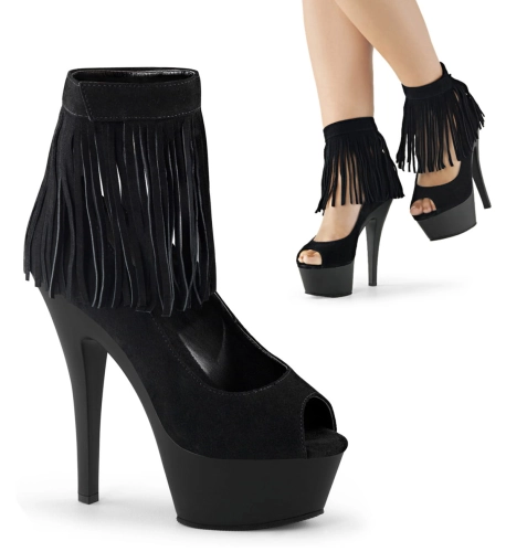 KISS-285 Blk Suede/Blk Matte
